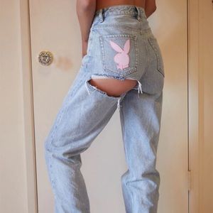 playboy bunny jeans